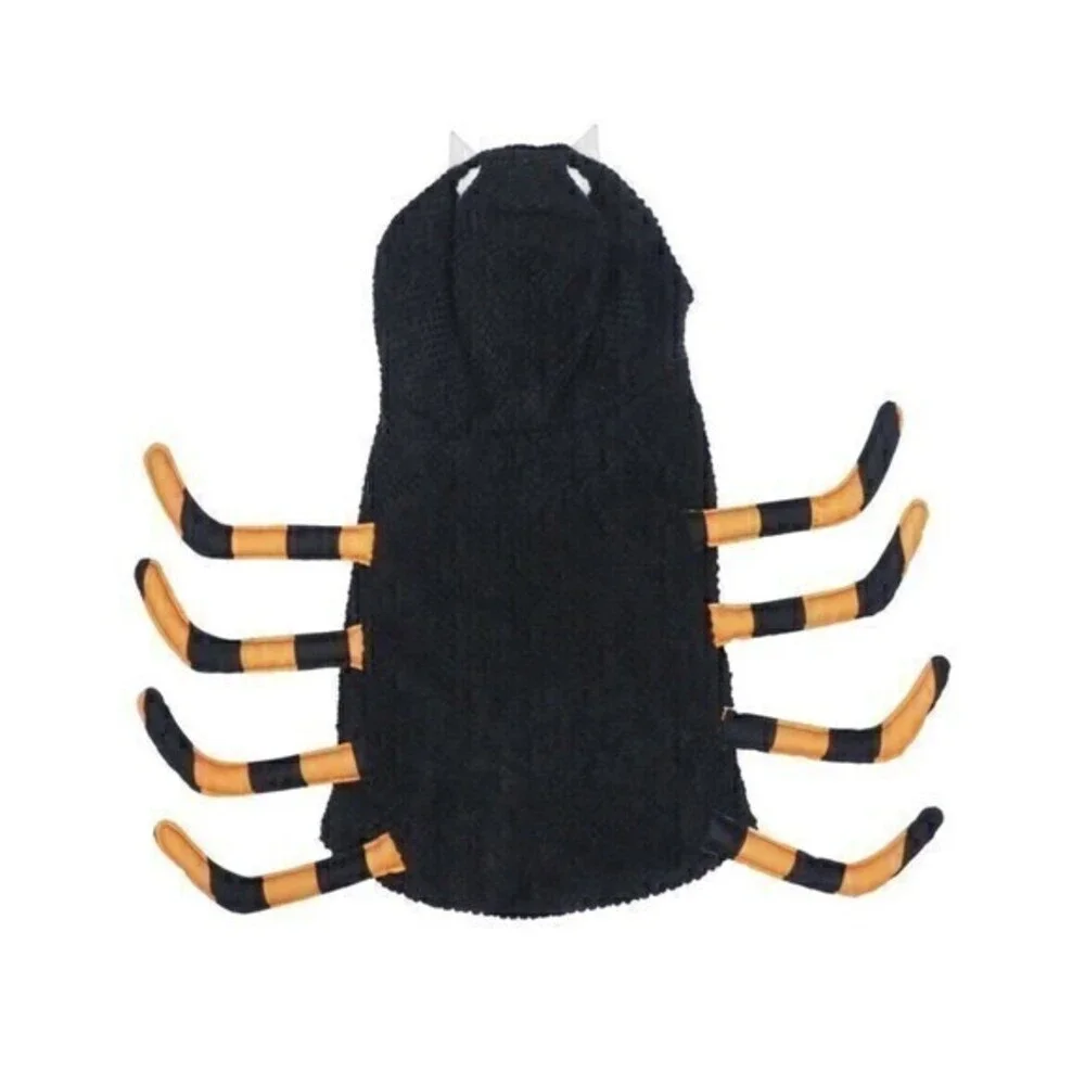 NWT Vibrant Life Dog‎ Pet Halloween Spider Costume Size Large